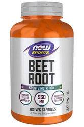 NOW Foods - Beet Root Capsules - 180 vcaps - Nutri.se